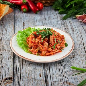 Яндекс морковь по-корейски с курицей