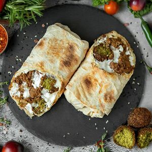 Шаурма Рокфор с бараниной