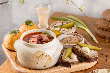 Фирменный борщ