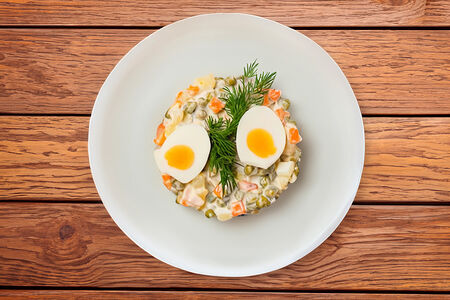 Салат Оливье