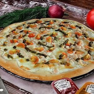 Песто-пицца