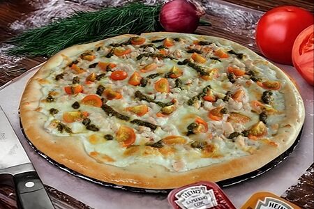 Песто-пицца