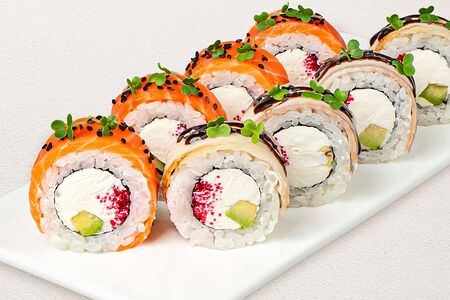 Ролл Филадельфия Гурман