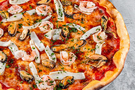 Пицца Фрутти ди Маре с сыром