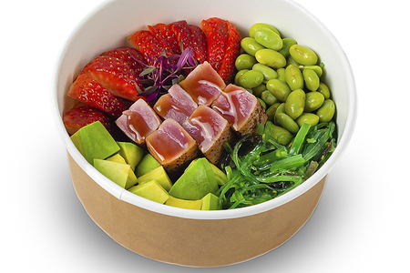 Поке с тунцом