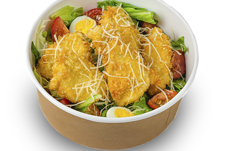 Цезарь с курицей