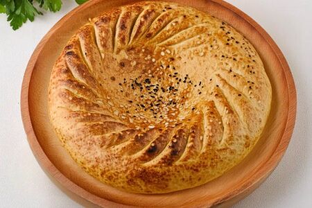 Лепёха из тандыра