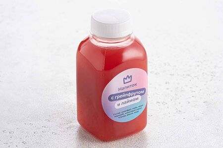 Напиток с лаймом и грейпфрутом (0,3 л)