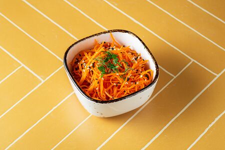 Морковь по-корейски