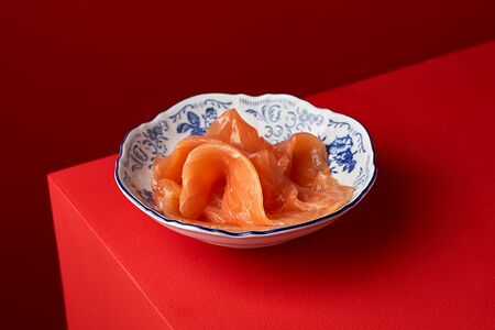 Форель слабой соли