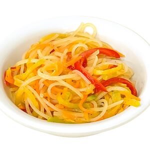 Фунчоза с овощами