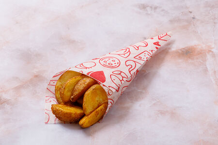 Картофель по-деревенски