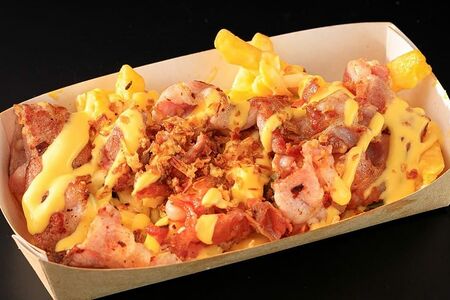 Картофель Фри с беконом