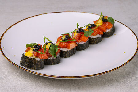 Ролл Тартар с лососем