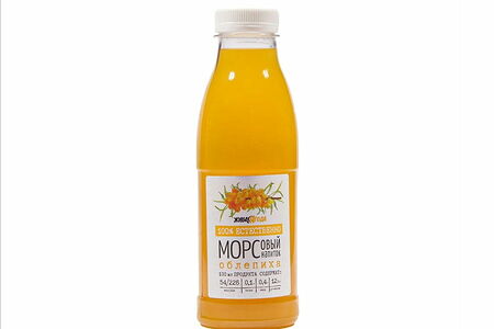 Морс Живая Ягода Облепиха