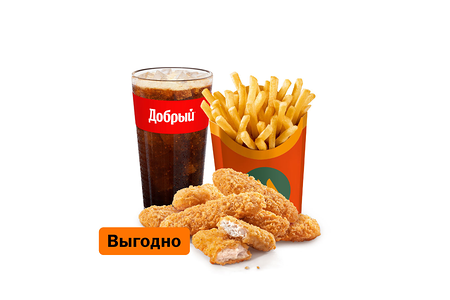 Стрипсы (7 шт.) Большой Комбо