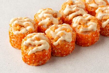 Нежная креветка с крабом