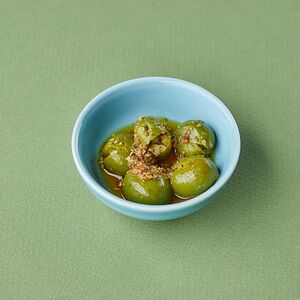 Сицилийские оливки 