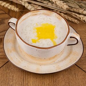 Рисовая каша на кокосовом молоке