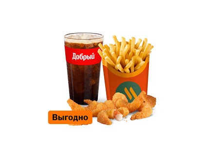 Креветки (9 шт.) Комбо Большой