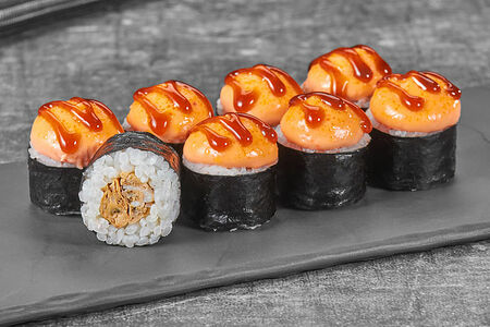 Ролл Мидии яки хот (мини)