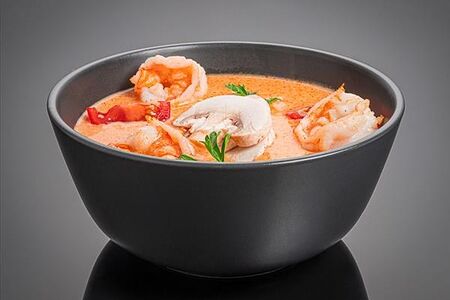 Том Ям с креветками