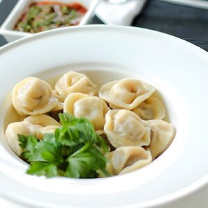 Пельмени с бараниной 