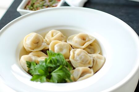 Пельмени с бараниной 