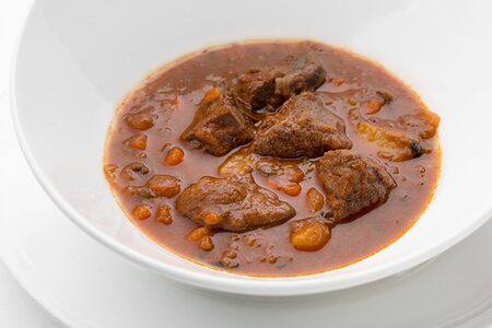 Суп-гуляш из говядины