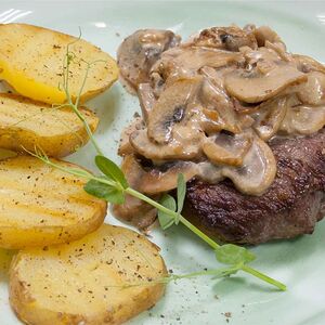 Отбивная из говяжьего стейка Даяна