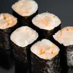 Классический ролл с гребешком