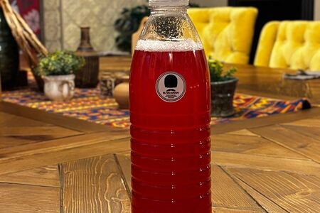 Домашний клюквенный морс 