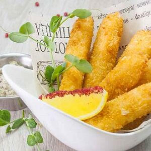 Моцарелла в темпуре