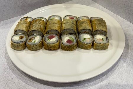 Сет из горячих роллов Атланта