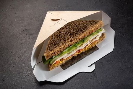 Сэндвич с индейкой