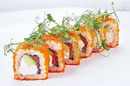 Ролл Калифорния с лососем