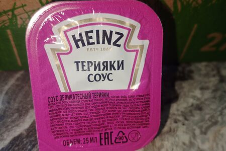 Соус терияки Heinz 