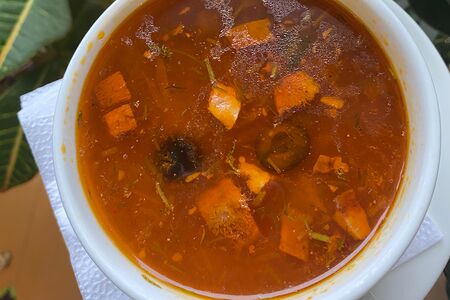 Солянка сборная