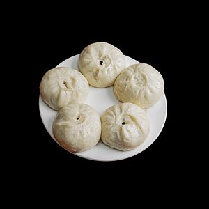 Манты с джусаем