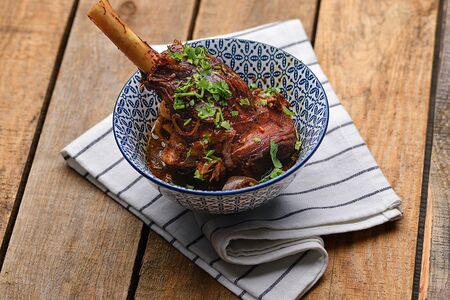 Баранья голяшка 