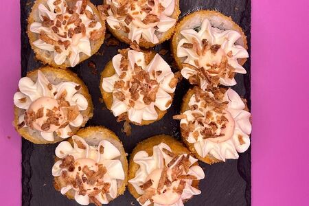 VIP Пармиджано темпура с курицей 