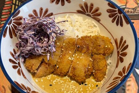 Рис Чикен-карри 