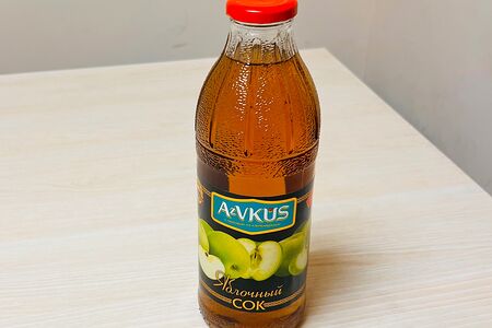 Сок яблочный AzVkus