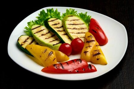 Овощи на гриле