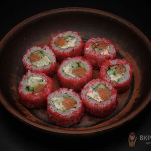 Калифорния с Лососем