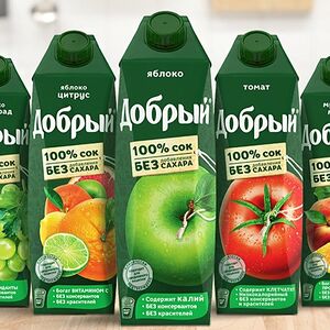 Сок Добрый в ассортименте