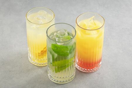 Домашний лимонад