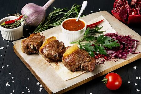 Баранина Яблочко