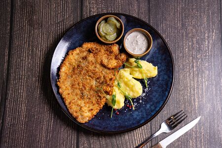 Шницель куриный