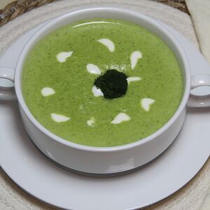 Բրոկկոլիով կրեմ ապուր